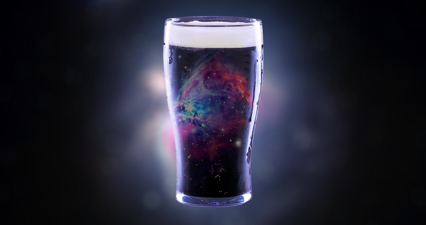 Guinness займется разработкой космического пива